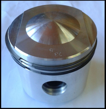 Preview: Ariel 350 Militär beschichtet