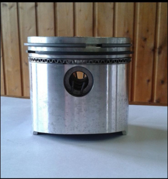 BMW R 42 beschichtet