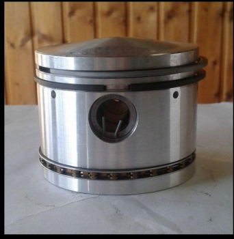 BMW R 57 beschichtet