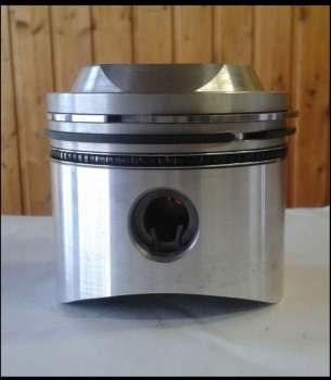 BMW R 69 S Kayser Motor beschichtet