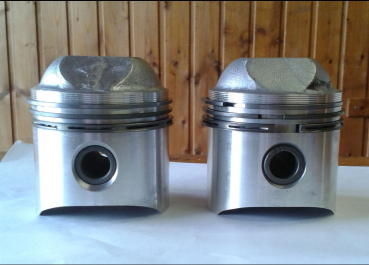BMW R 69 S Bj. 1960/68/69 beschichtet