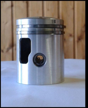 DKW Hummel MP 50 Motor 801 beschichtet
