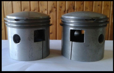 DKW Reichsklasse F 2/3/5/7/8 beschichtet