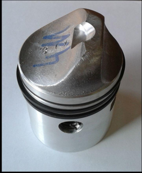 Ilo LE 250G/3R/LEGR 250 BK mit Nase beschichtet