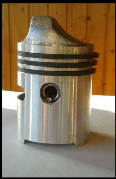 Ilo MG 125 E mit Nase beschichtet