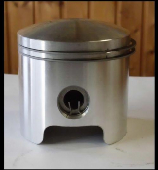 Jawa 250 beschichtet