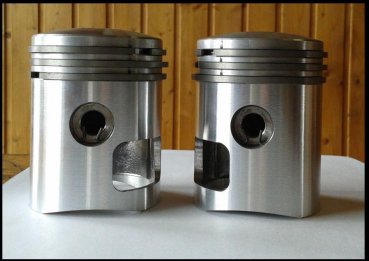 Jawa 350 CZ California 4  beschichtet