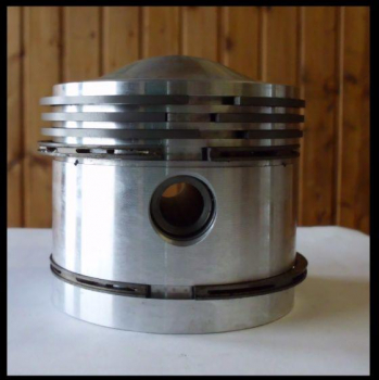 Moto Guzzi 500 Bj. 1948 Dondolino Condor beschichtet