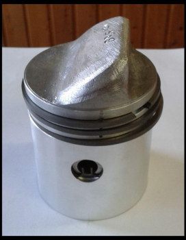 NSU Pony mit Nase 198/201 ZDL/ZD/ZDB beschichtet