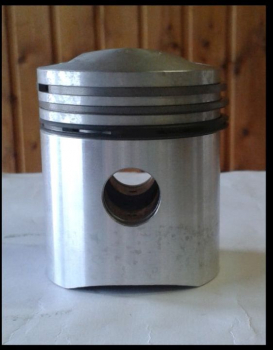 NSU Super Fox 125 4-Takt beschichtet