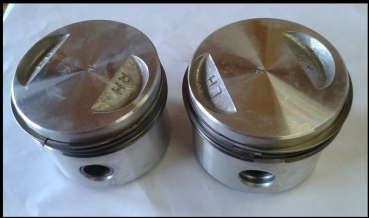 Preview: Norton 750 Atlas Trasf. Dunstall  beschichtet