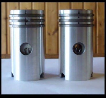 Triumph BDG 125 SL/H/HS beschichtet