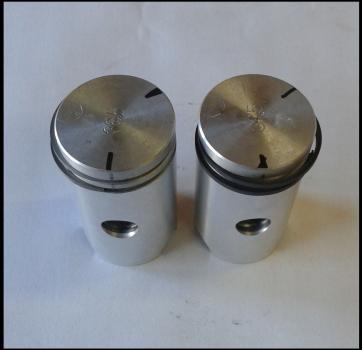 Preview: Triumph BDG 125 SL/H/HS beschichtet