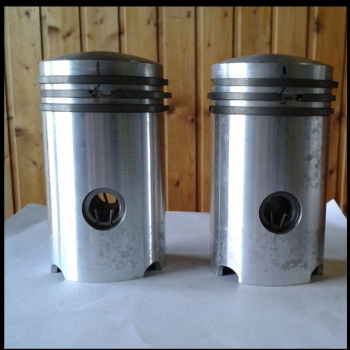 Triumph BDG 350 Boss beschichtet