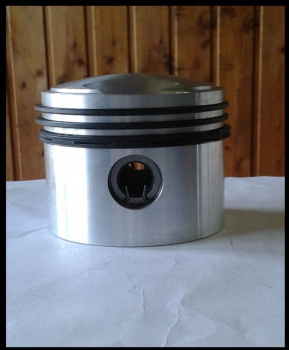 Ural 750 beschichtet