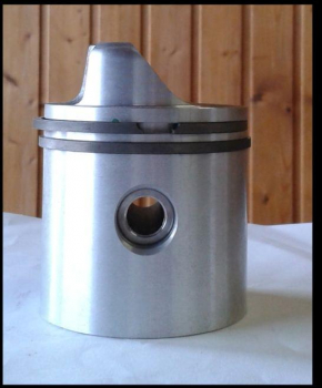 Vespa 125 Scooter mit Nase Bj. 51/52 beschichtet