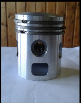 Zündapp K 200 mit 3 Fenstern beschichtet