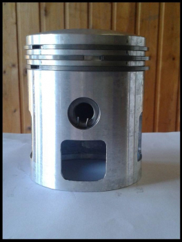 Zündapp KK 350 beschichtet