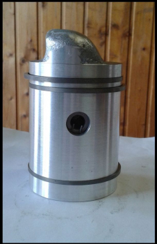 Zündapp Z 200 mit Nase beschichtet