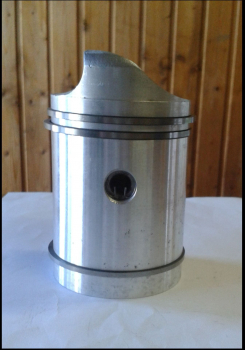 Preview: Zündapp Z 300 mit Nase beschichtet