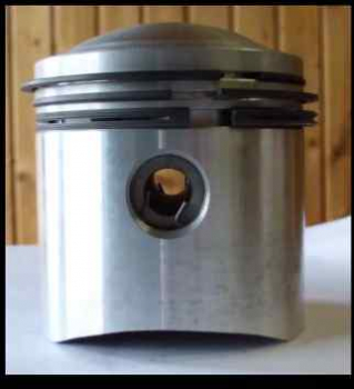 Aer Macchi 350/Harley Davidson beschichtet