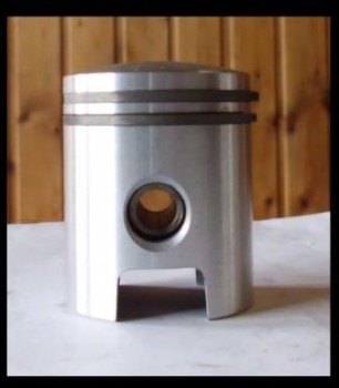 Sachs 50 ccm auf 60 ccm beschichtet