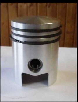 Zündapp Bella R 204 / EL 201 S Roller beschichtet