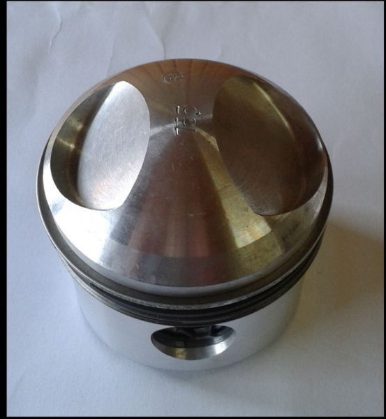 AJS 7R Bj. 1948 Viertakt beschichtet