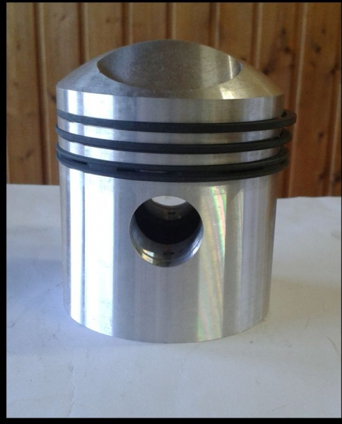 AWO Simson Suhl 425 mit Wölbung beschichtet