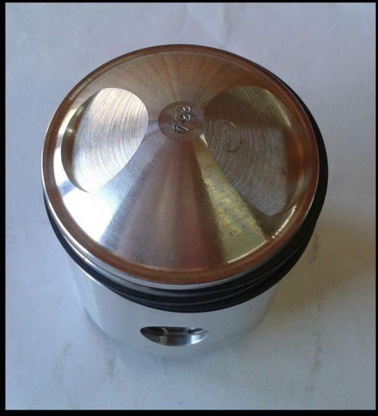 Aer Macchi Sport 250/Harley Davidson beschichtet