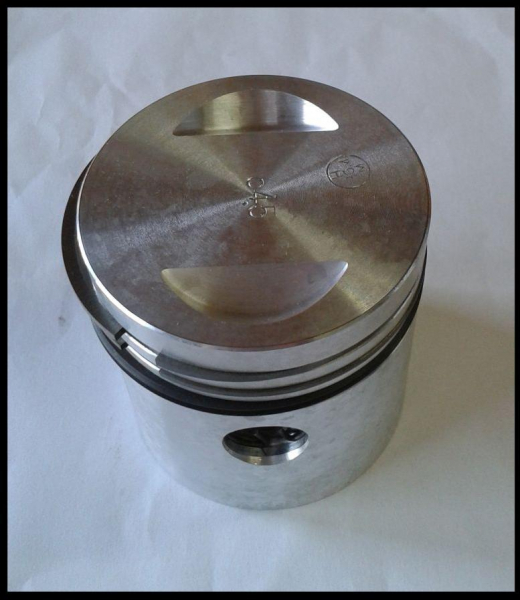 BMW R 2 flach beschichtet