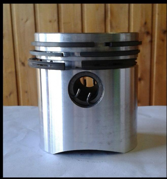 BMW R 52/M 57 beschichtet