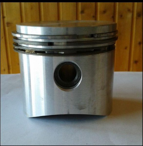 Berning D 6 ab Bj. 1950 beschichtet