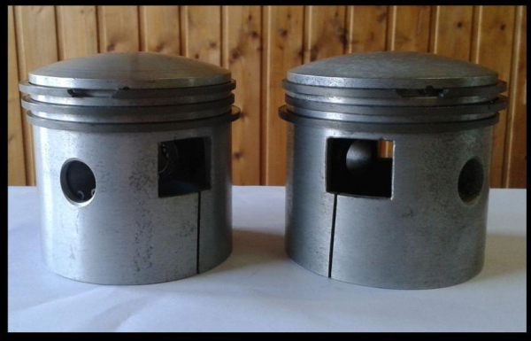 DKW Reichsklasse F 2/3/5/7/8 beschichtet