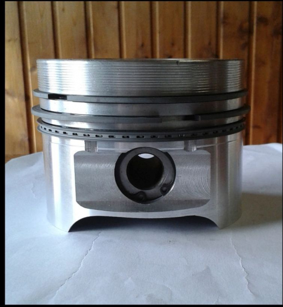 Farymann Industriemotor beschichtet