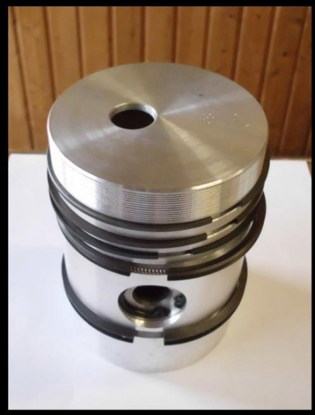 Güldner 2 LB Luft mit Brennmulde beschichtet