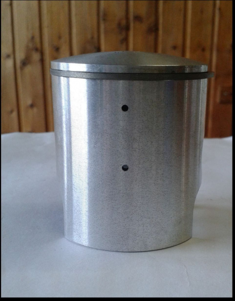 Hiro Motori 125 Mod. 80/81 2 Takt  beschichtet