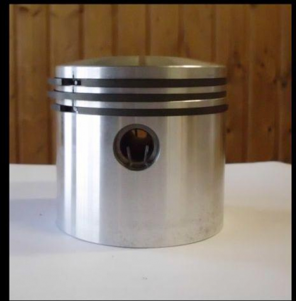 Hirth Einbaumotor 901 ab Bj. 1956 beschichtet