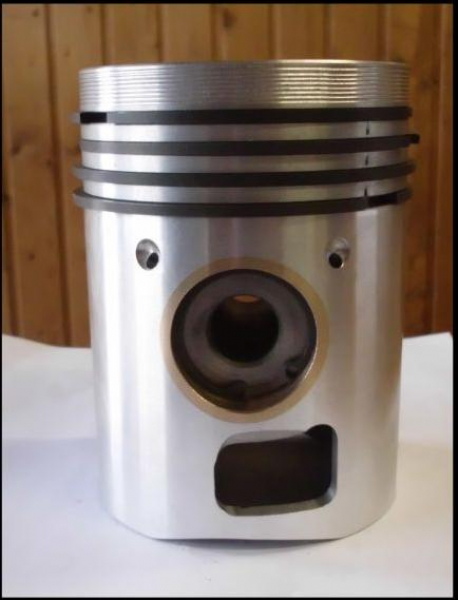 Holder D 600 L Stamo Diesel beschichtet