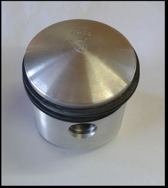 Horex Regina 350 mit Wölbung beschichtet