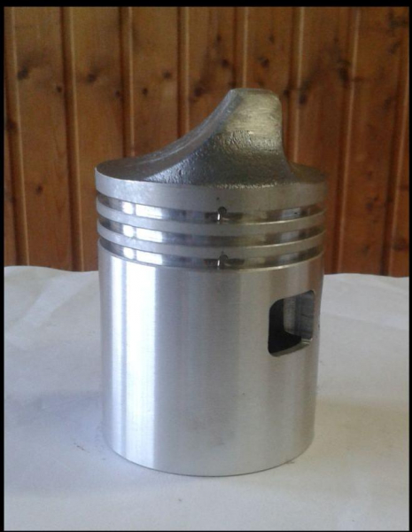 Ilo Dreirad mit Nase WL/WEGR/T WE 2-200 beschichtet