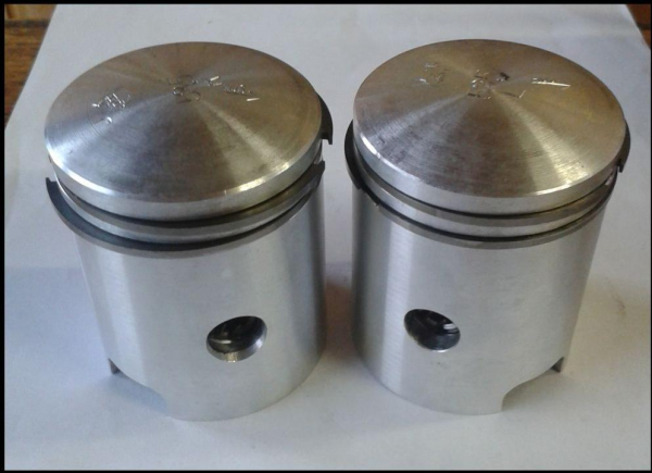 Ilo M 2x125 links und rechts Bj. 1951/56 beschichtet