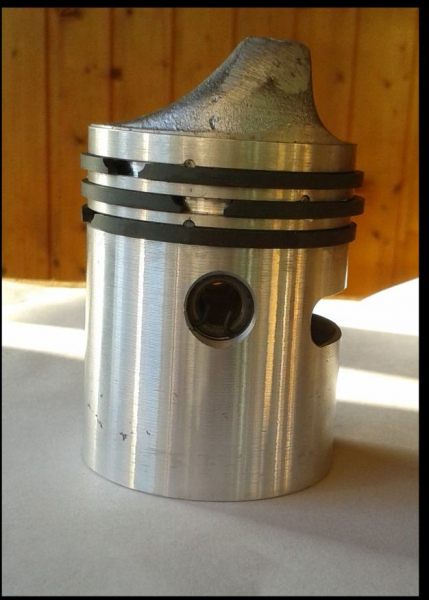 Ilo MG 125 E mit Nase beschichtet