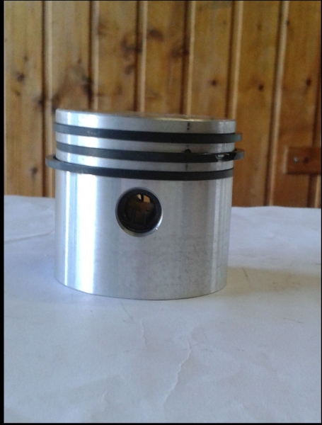 Imme R 100/D Riedel Motor beschichtet