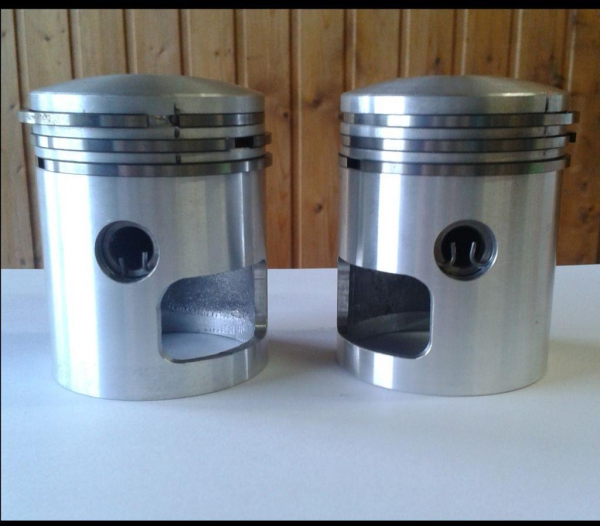 Jawa 350 CZ beschichtet