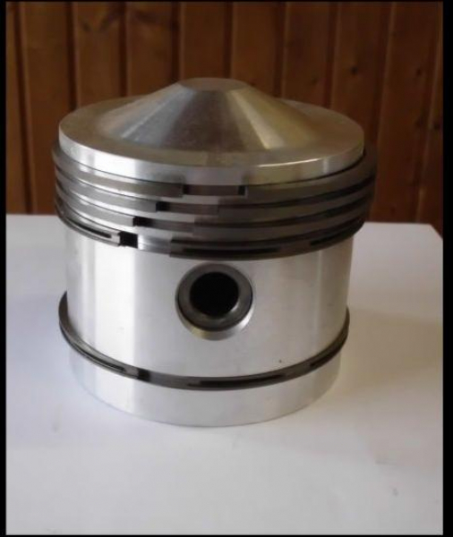 Moto Guzzi 500 W GT/ GTS Falcone beschichtet