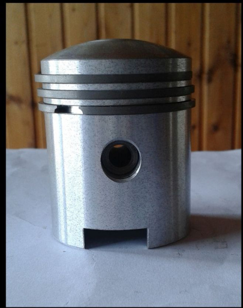 Moto Guzzi Cardellino beschichtet