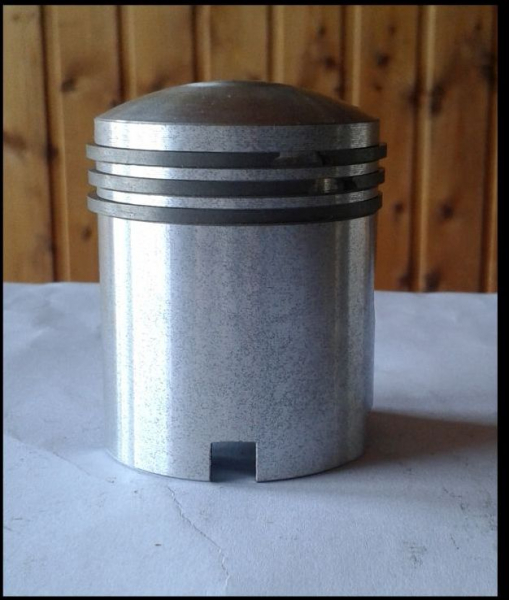 Moto Guzzi Cardellino beschichtet