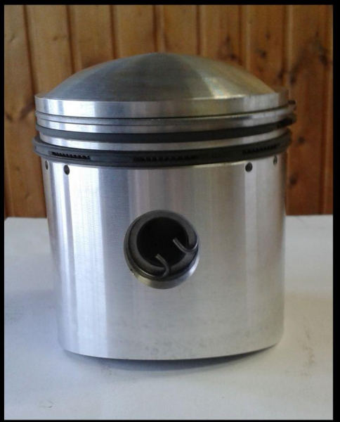 NSU 350 4 Takt beschichtet