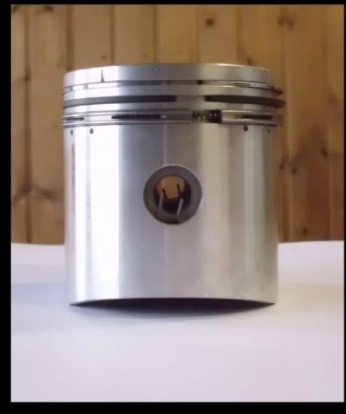 NSU 351 OT beschichtet